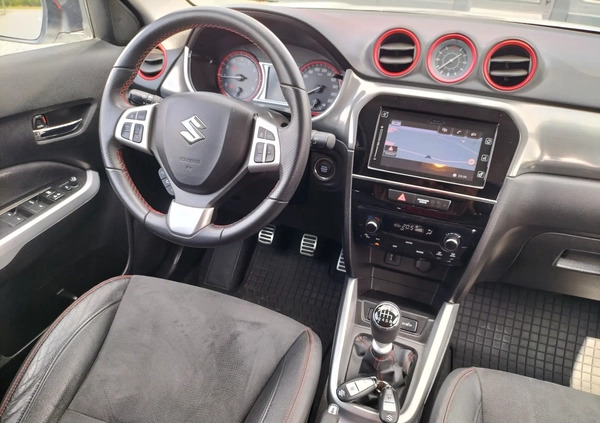 Suzuki Vitara cena 69800 przebieg: 52000, rok produkcji 2017 z Krzepice małe 781